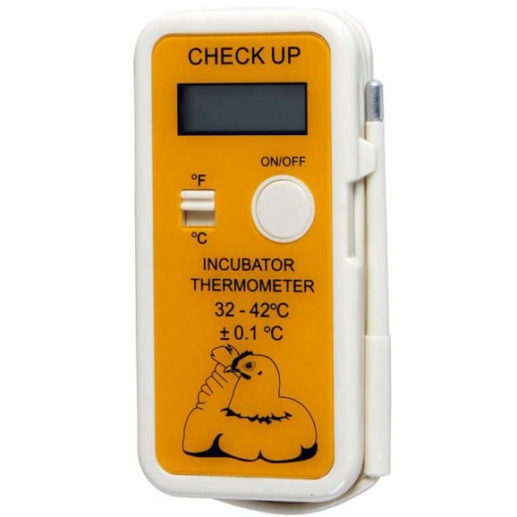 Digital termometer Check Up till äggkläckningsmaskiner