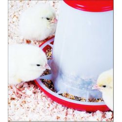 Foderautomat 1 kg till kycklingar