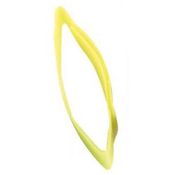 Vristband kardborrlåsning gul, 10-pack