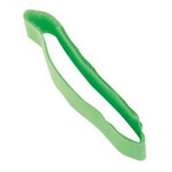 Vristband kardborrlåsning grön, 10-pack
