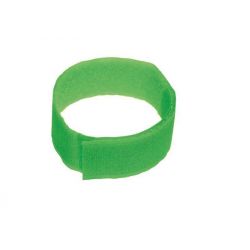 Vristband kardborrlåsning grön, 10-pack