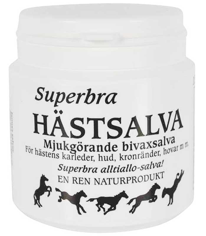 Läs mer om Superbra Hästsalva 150 ml till djur