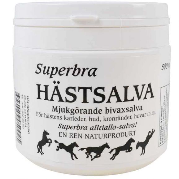 Superbra Hästsalva 500 ml