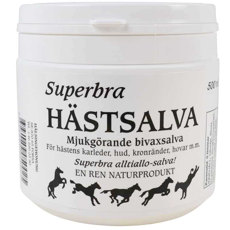 Läs mer om Superbra Hästsalva 500 ml till djur