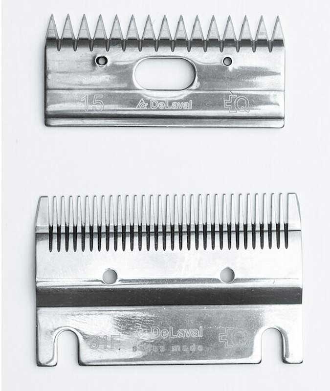 Läs mer om 31F/15 Standard, kort klipp 1-2 mm till klippmaskin DeLaval