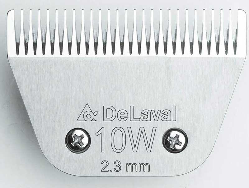 10W- Extra gles 2,3 mm CB35 till klippmaskin DeLaval
