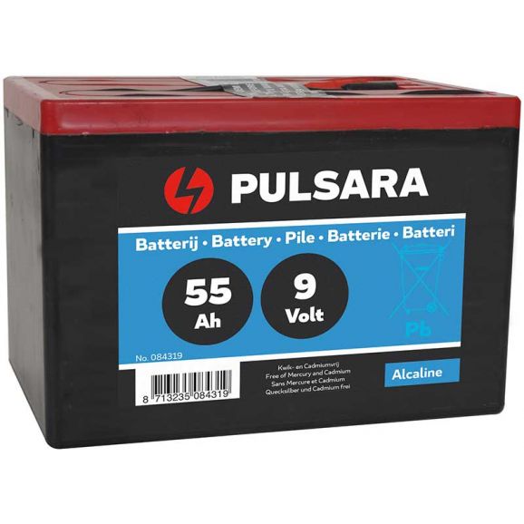 Pulsara Batteri Hybrid High Energy 9V/55Ah Liten box 