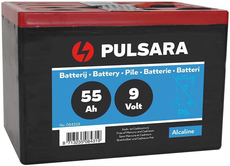 Läs mer om Pulsara Batteri Hybrid High Energy 9V/55Ah Liten box