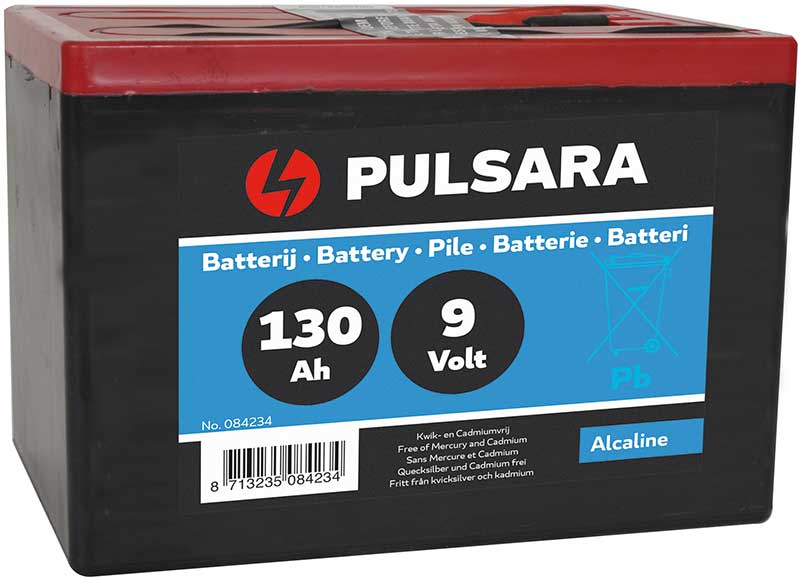 Läs mer om Pulsara Batteri Hybrid High Energy 9V/130Ah Liten box