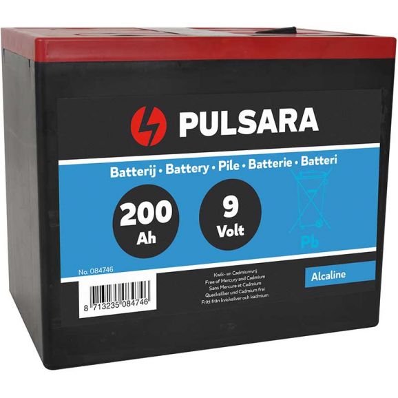 Pulsara Batteri Optimala 9V/200Ah Stor box