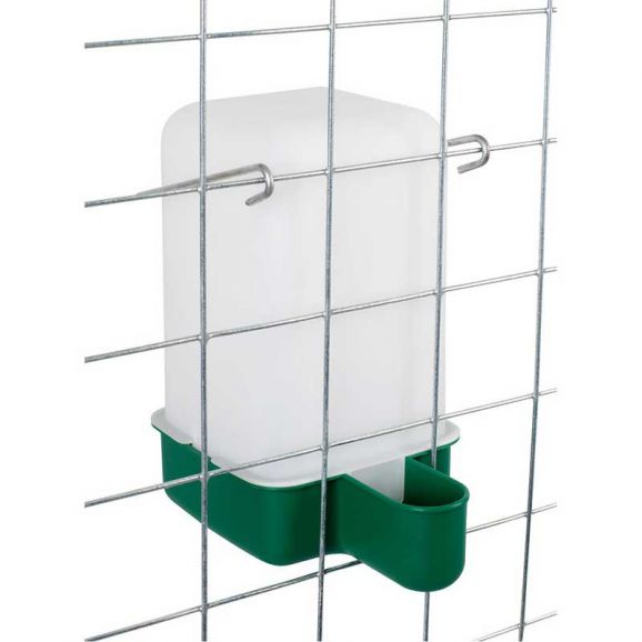 Vattenbehållare 1 liter för nät till höns, fjäderfä