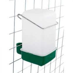 Vattenbehållare 1 liter för bur, nät för höns, fjäderfä