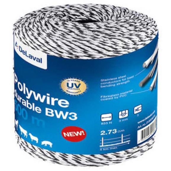 DeLaval polytråd durable DBW3 500 m