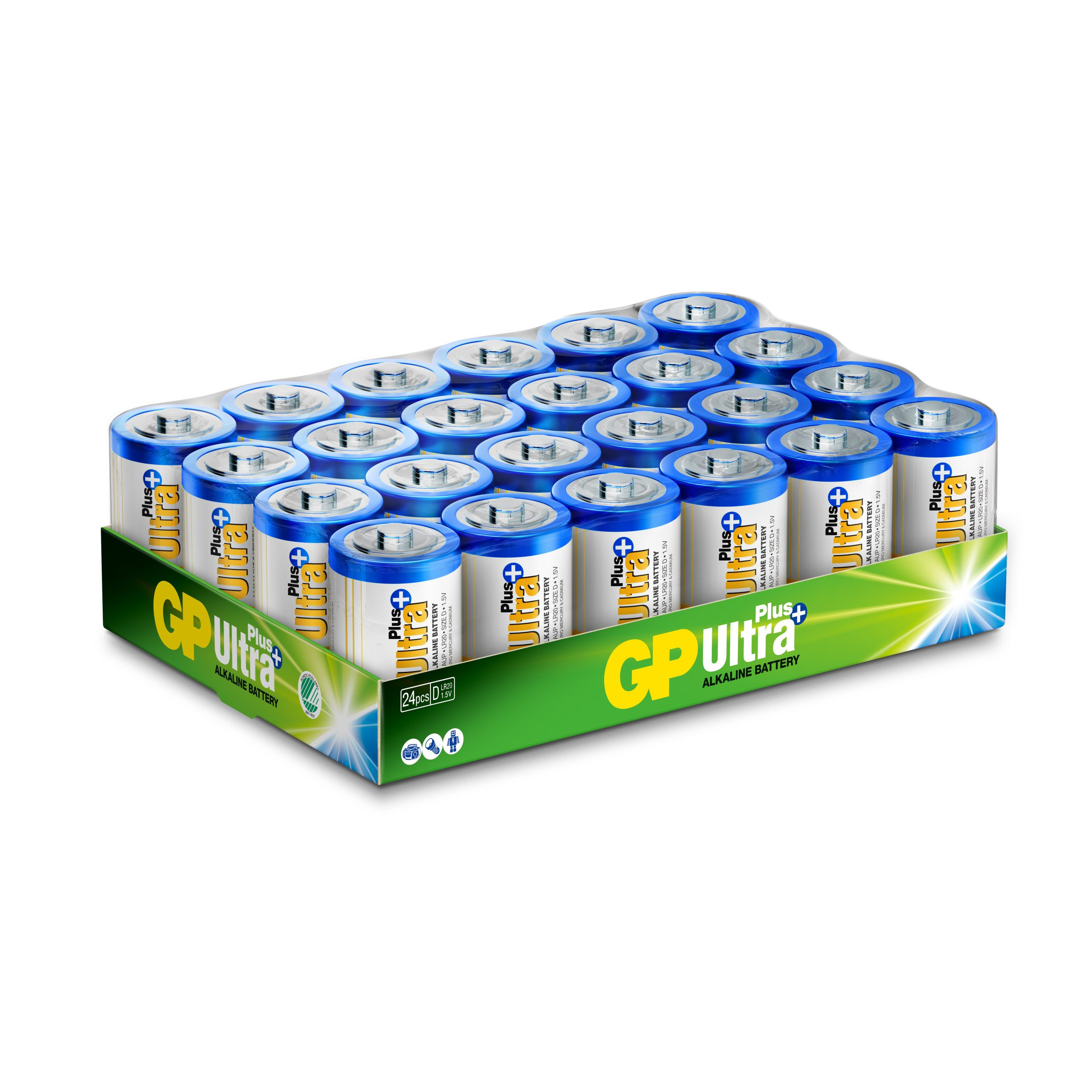 Läs mer om Batteri gp d/24-pack bulk