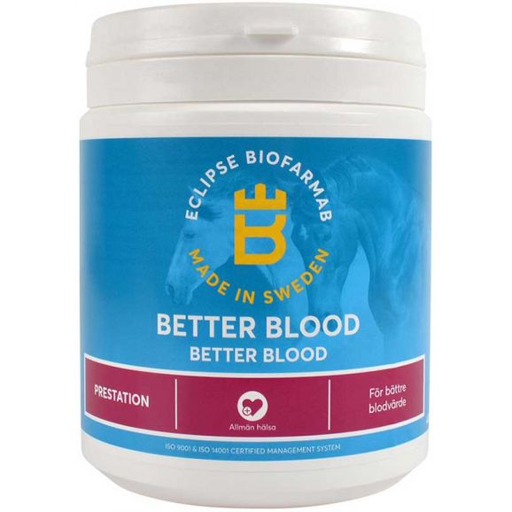 Better Blood 400g Eclipse Biofarmab