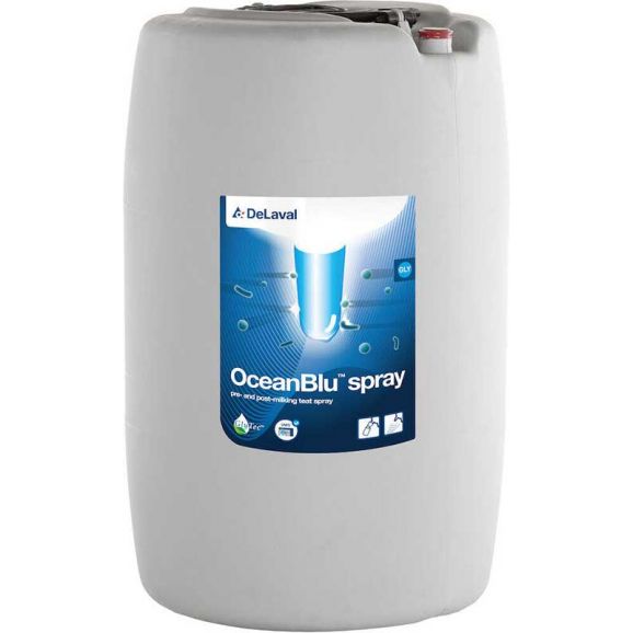 OceanBlu Spray 60 Liter Före och Efter Mjölkning Delaval