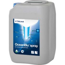 OceanBlu Spray 20 Liter Före och Efter Mjölkning Delaval