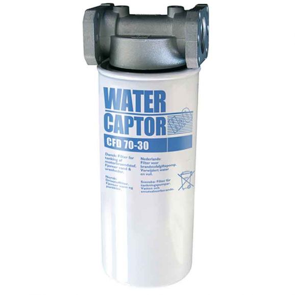 Dieselfilter vattenabsorb. med filterhus70 l/min