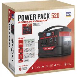 Power Pack 520 bärbar strömkälla