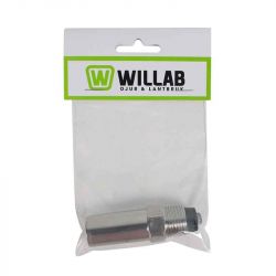 Willab Bitventil Stingy Ultra 1/2 rostfri