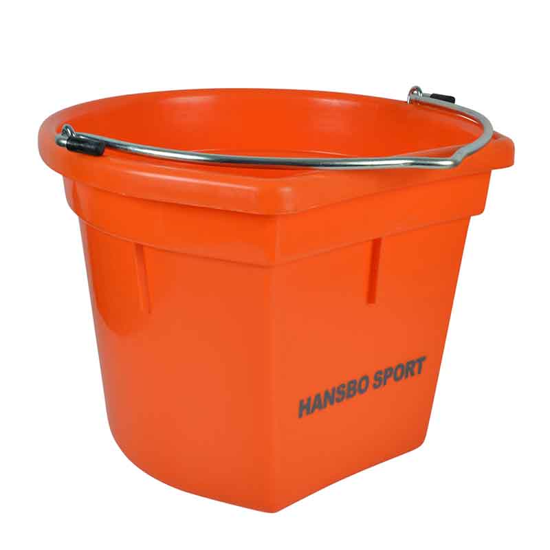 Läs mer om Hansbo Sport Hink med flat sida Orange 20 Liter