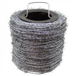 Taggtråd förzinkad, Ø 1,7 mm, ca. 250 m lång GRANIT