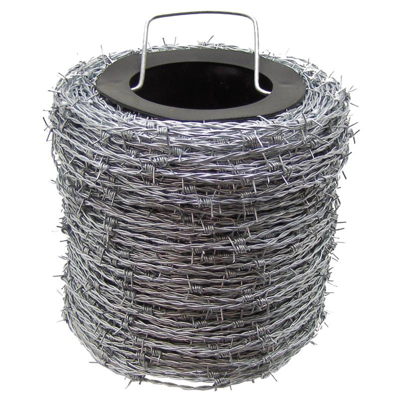 Läs mer om Taggtråd förzinkad, Ø 1,7 mm, ca. 250 m lång GRANIT