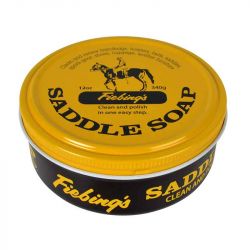 Saddlesoap paste Fiebing 340 g yellow