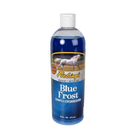 Blue Frost Shampoo Fiebing 473 ml