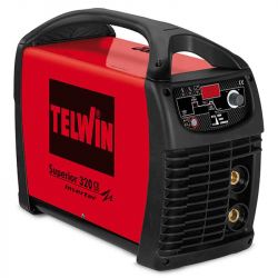 Telwin Invertersvets Superior 320 CE VRD (ink sats 801081)