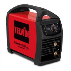 Telwin Invertersvets Superior 250 inkl kabelsats