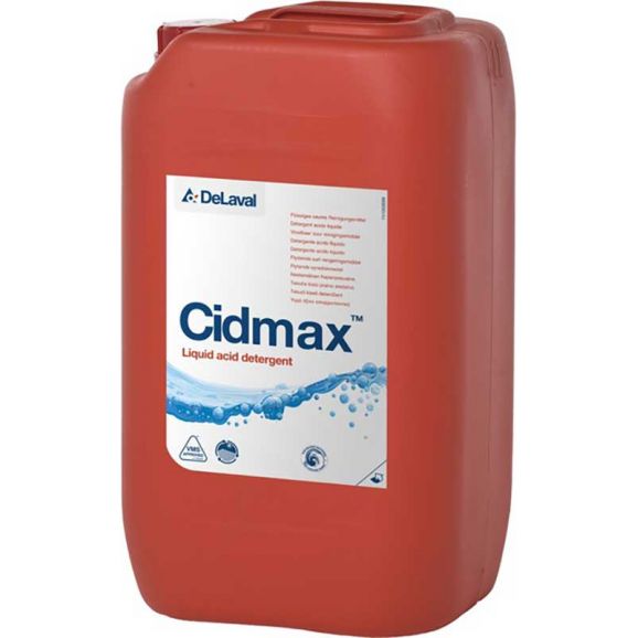Cidmax 25L, Flytande Diskmedel