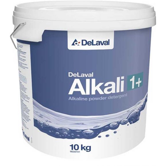 Pulverdiskmedel Alkali 1+, 10 kg DeLaval 