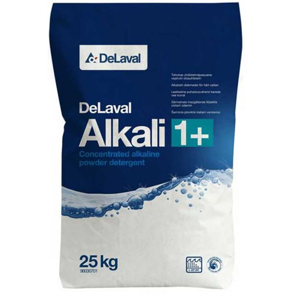 Pulverdiskmedel Alkali 1+25 kg DeLaval 