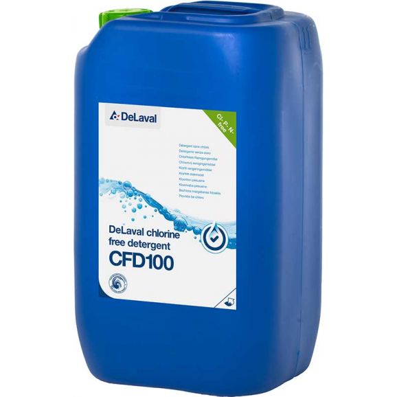 Diskmedel CFD100 Klorfritt 20L/25,4kg DeLaval