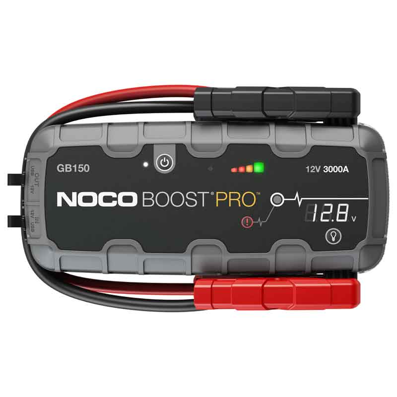 Läs mer om Noco Genius GB150 Boost Pro - Jump start till 12V blybatterier