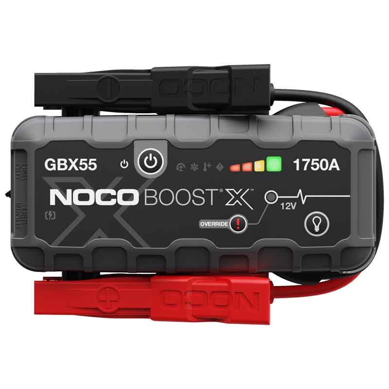 Läs mer om Noco Boost X GBX55 Startbooster - Jump start till 12V blybatterier