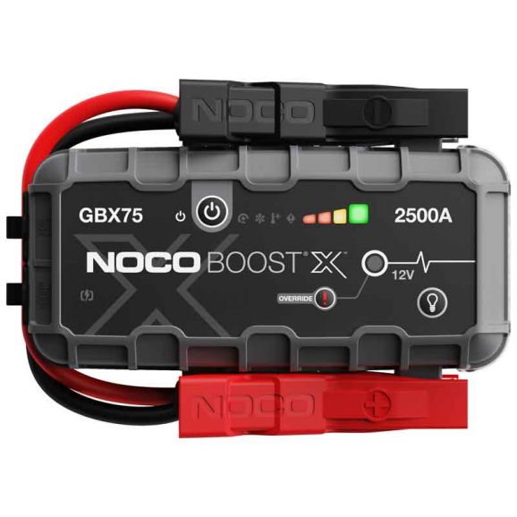 Noco Boost X GBX75 Startbooster - Jump start till 12V blybatterier