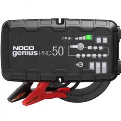 Noco Genius PRO 50 Batteriladdare till 6V, 12V och 24V 50000mA (Wet, Gel, MF, CA, EFB, AGM,& Lithium-Ion)