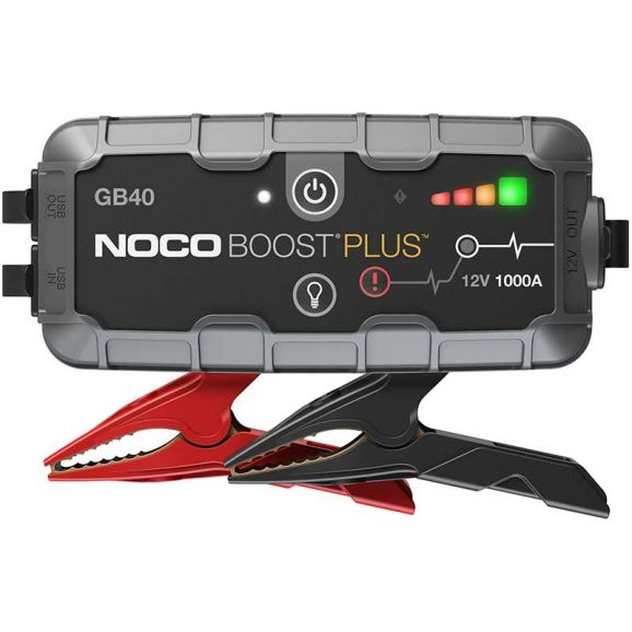 Noco Genius GB40 Boost + - Jump start till 12V blybatterier