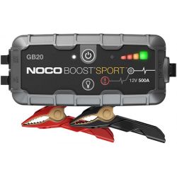 Noco Genius GB20 Boost Sport - Jump start till 12V blybatterier