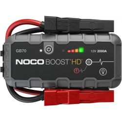 Noco Genius GB70 Boost HD - Jump start till 12V blybatterier