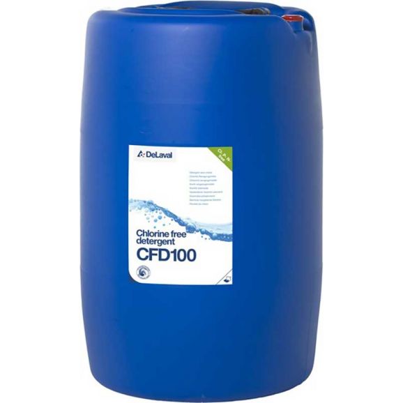 Diskmedel CFD100 Klorfritt 60L/76,2kg DeLaval