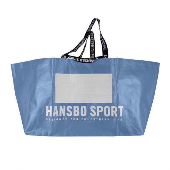 Hansbo Sport Höpåse XL Duvblå med vit ruta