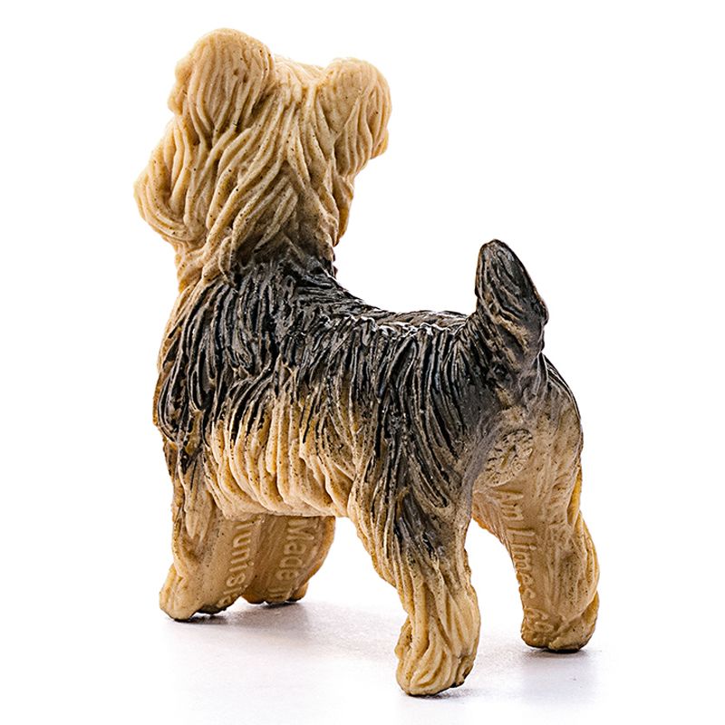 SCHLEICH Farm World Yorkshire Terrier Toy Figure 13876 