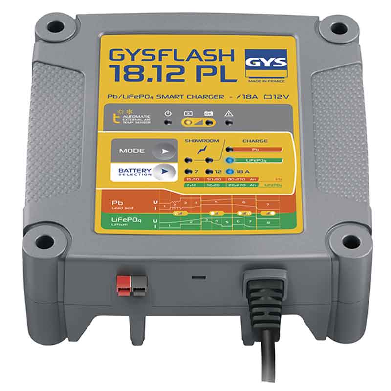 Läs mer om Batteriladdare Gysflash 18.12 PL