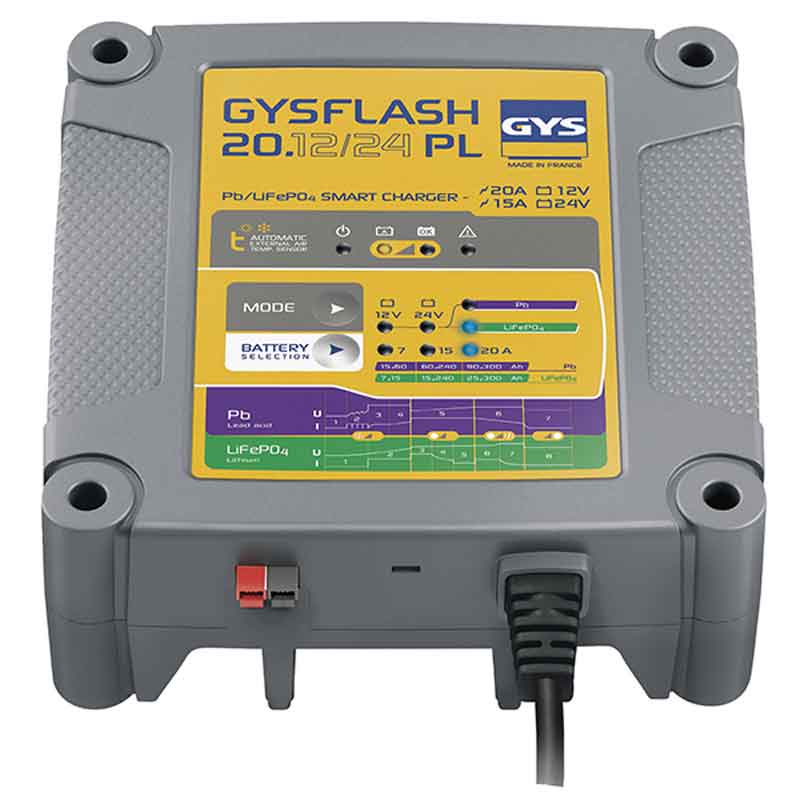 Läs mer om Batteriladdare Gysflash 20.12/24 PL
