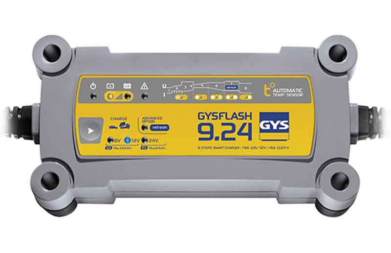 Läs mer om Batteriladdare Gysflash 9.24