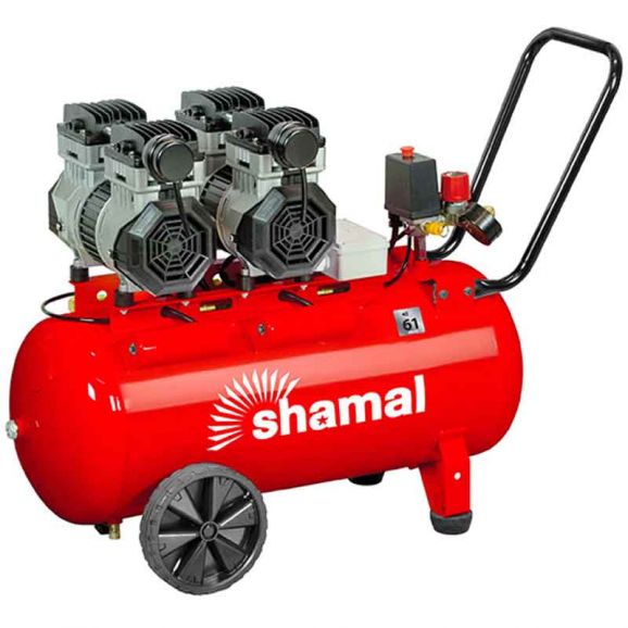 Oljefri kompressor SILTEK 50 l Shamal