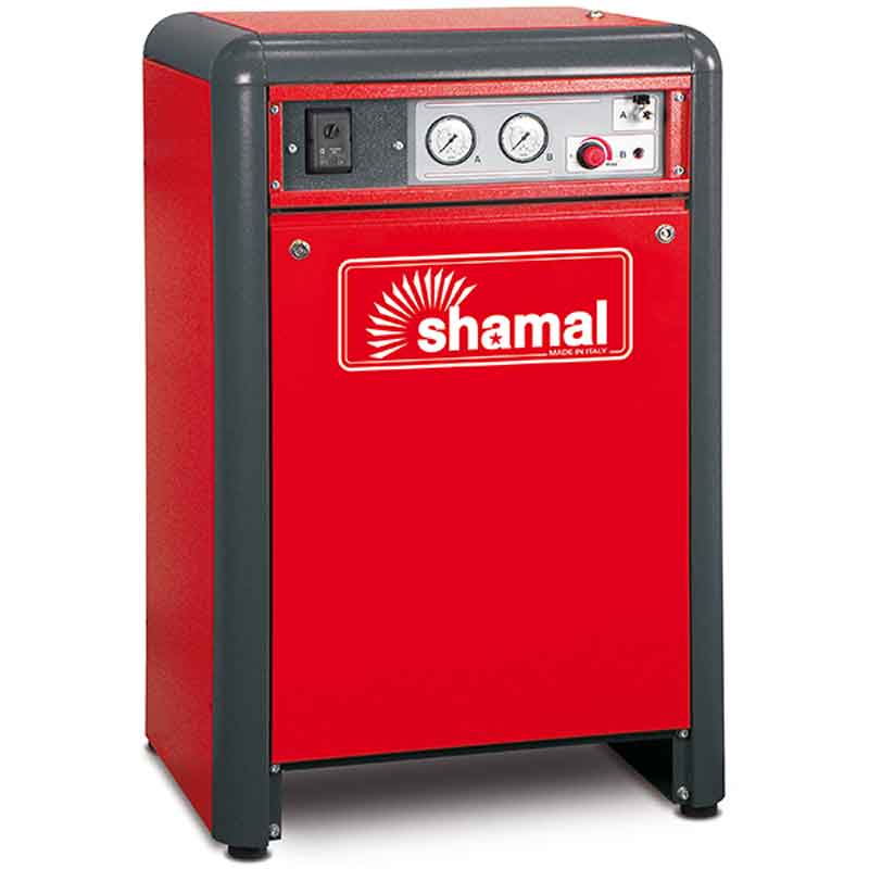 Läs mer om Tystgående kompressor Shamal Silent K11 M2